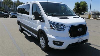 2023 Ford Transit 350 XLT Low Roof 12 Passenger Captain Seating - Photo 3 - Long Beach, CA 90807