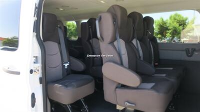 2023 Ford Transit 350 XLT Low Roof 12 Passenger Captain Seating - Photo 21 - Long Beach, CA 90807