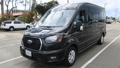 2024 Ford Transit 350 XLT Mid Roof 9 Passenger Luxury Seating - Photo 13 - Long Beach, CA 90807