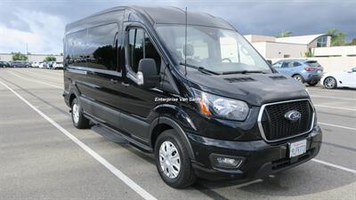 2024 Ford Transit 350 XLT Mid Roof 9 Passenger Luxury Seating - Photo 3 - Long Beach, CA 90807