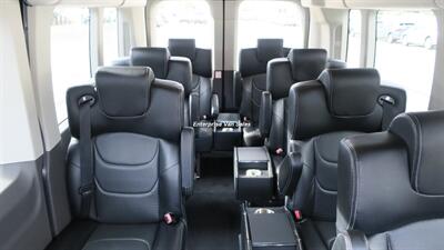 2024 Ford Transit 350 XLT Mid Roof 9 Passenger Luxury Seating - Photo 2 - Long Beach, CA 90807