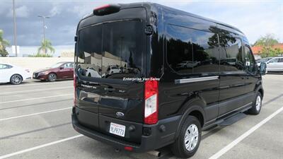 2024 Ford Transit 350 XLT Mid Roof 9 Passenger Luxury Seating - Photo 9 - Long Beach, CA 90807