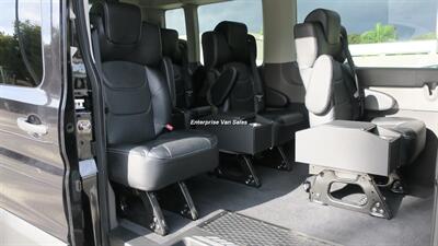 2024 Ford Transit 350 XLT Mid Roof 9 Passenger Luxury Seating - Photo 16 - Long Beach, CA 90807