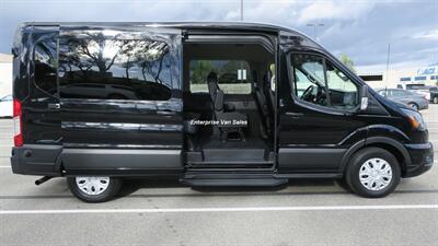 2024 Ford Transit 350 XLT Mid Roof 9 Passenger Luxury Seating - Photo 1 - Long Beach, CA 90807