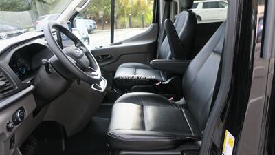 2024 Ford Transit 350 XLT Mid Roof 9 Passenger Luxury Seating - Photo 19 - Long Beach, CA 90807