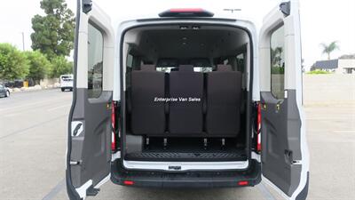 2023 Ford Transit 350 XLT Mid Roof 14 Passenger Captain Seats - Photo 12 - Long Beach, CA 90807