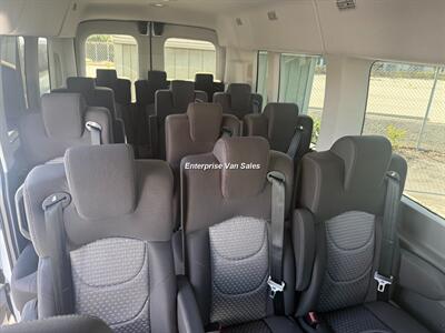 2023 Ford Transit 350 XLT Mid Roof 14 Passenger Captain Seats - Photo 14 - Long Beach, CA 90807