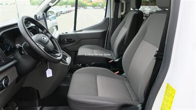 2023 Ford Transit 350 XLT Mid Roof 14 Passenger Captain Seats - Photo 20 - Long Beach, CA 90807