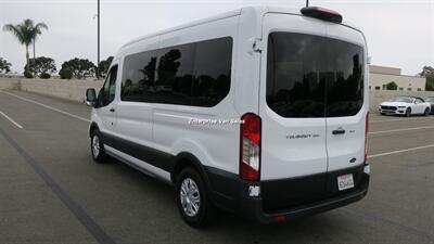 2023 Ford Transit 350 XLT Mid Roof 14 Passenger Captain Seats - Photo 7 - Long Beach, CA 90807