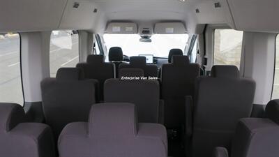 2023 Ford Transit 350 XLT Mid Roof 14 Passenger Captain Seats - Photo 13 - Long Beach, CA 90807