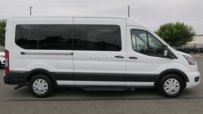 2023 Ford Transit 350 XLT Mid Roof 14 Passenger Captain Seats - Photo 4 - Long Beach, CA 90807
