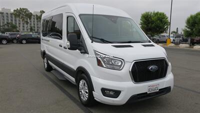 2023 Ford Transit 350 XLT Mid Roof 14 Passenger Captain Seats - Photo 3 - Long Beach, CA 90807
