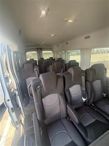 2023 Ford Transit 350 XLT Mid Roof 14 Passenger Captain Seats - Photo 15 - Long Beach, CA 90807