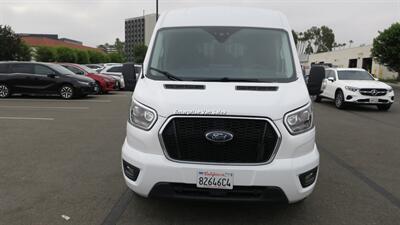 2023 Ford Transit 350 XLT Mid Roof 14 Passenger Captain Seats - Photo 10 - Long Beach, CA 90807
