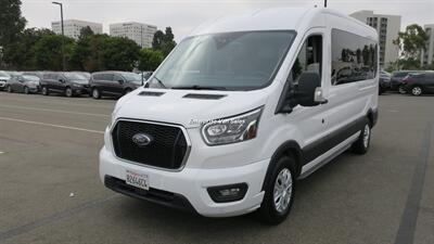 2023 Ford Transit 350 XLT Mid Roof 14 Passenger Captain Seats - Photo 9 - Long Beach, CA 90807