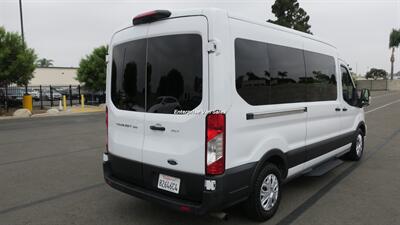 2023 Ford Transit 350 XLT Mid Roof 14 Passenger Captain Seats - Photo 5 - Long Beach, CA 90807