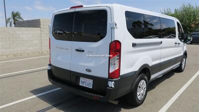 2023 Ford Transit 350 XLT  Low Roof 9 Passenger Captain Seating - Photo 5 - Long Beach, CA 90807