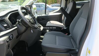 2023 Ford Transit 350 XLT  Low Roof 9 Passenger Captain Seating - Photo 19 - Long Beach, CA 90807