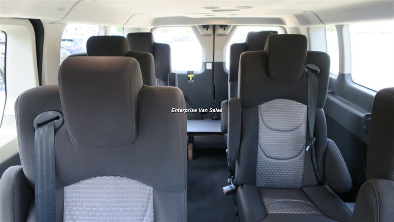 2023 Ford Transit 350 XLT  Low Roof 9 Passenger Captain Seating
