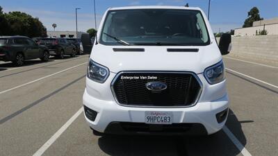 2023 Ford Transit 350 XLT  Low Roof 9 Passenger Captain Seating - Photo 10 - Long Beach, CA 90807