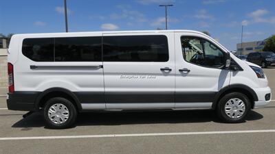 2023 Ford Transit 350 XLT  Low Roof 9 Passenger Captain Seating - Photo 4 - Long Beach, CA 90807