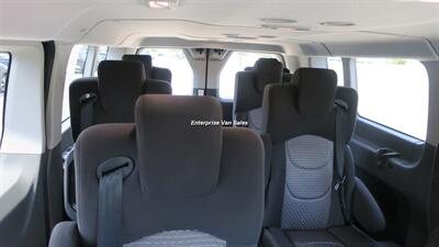 2023 Ford Transit 350 XLT  Low Roof 9 Passenger Captain Seating - Photo 13 - Long Beach, CA 90807