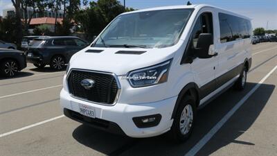 2023 Ford Transit 350 XLT  Low Roof 9 Passenger Captain Seating - Photo 9 - Long Beach, CA 90807