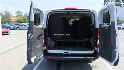 2023 Ford Transit 350 XLT  Low Roof 9 Passenger Captain Seating - Photo 11 - Long Beach, CA 90807