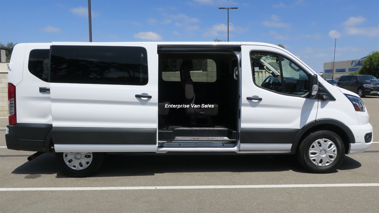 2023 Ford Transit 350 XLT  Low Roof 9 Passenger Captain Seating - Photo 1 - Long Beach, CA 90807