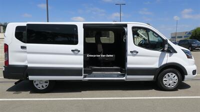 2023 Ford Transit 350 XLT  Low Roof 9 Passenger Captain Seating - Photo 1 - Long Beach, CA 90807