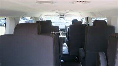 2023 Ford Transit 350 XLT  Low Roof 9 Passenger Captain Seating - Photo 12 - Long Beach, CA 90807