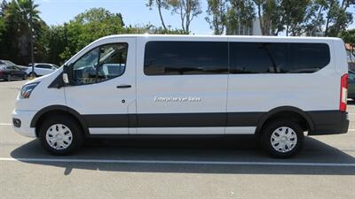 2023 Ford Transit 350 XLT  Low Roof 9 Passenger Captain Seating - Photo 8 - Long Beach, CA 90807