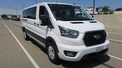 2023 Ford Transit 350 XLT  Low Roof 9 Passenger Captain Seating - Photo 3 - Long Beach, CA 90807