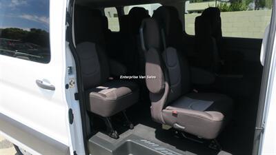 2023 Ford Transit 350 XLT  Low Roof 9 Passenger Captain Seating - Photo 20 - Long Beach, CA 90807