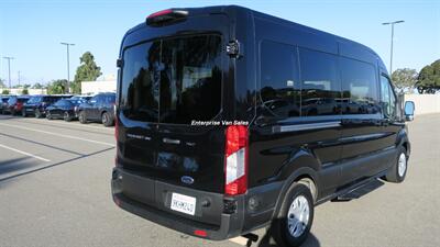 2024 Ford Transit 350 XLT Mid Roof 10 Passenger Luxury Seating - Photo 5 - Long Beach, CA 90807