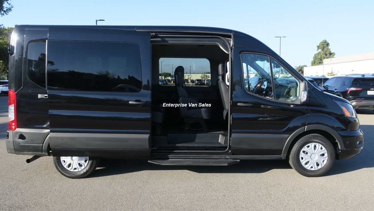 2024 Ford Transit 350 XLT  Mid Roof 10 Passenger Luxury Seating - Photo 1 - Long Beach, CA 90807