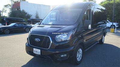 2024 Ford Transit 350 XLT Mid Roof 10 Passenger Luxury Seating - Photo 9 - Long Beach, CA 90807