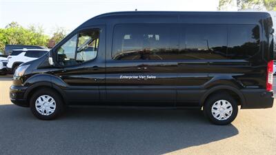 2024 Ford Transit 350 XLT Mid Roof 10 Passenger Luxury Seating - Photo 8 - Long Beach, CA 90807