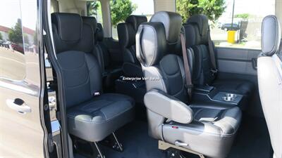 2023 Ford Transit 350 XLT  Mid Roof 10 Passenger Luxury Seating - Photo 19 - Long Beach, CA 90807