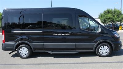 2023 Ford Transit 350 XLT  Mid Roof 10 Passenger Luxury Seating - Photo 4 - Long Beach, CA 90807