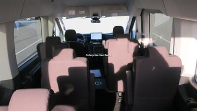 2024 Ford Transit 350 XLT Mid Roof 10 Passenger Captain Seats - Photo 13 - Long Beach, CA 90807