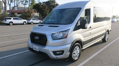 2024 Ford Transit 350 XLT Mid Roof 10 Passenger Captain Seats - Photo 9 - Long Beach, CA 90807