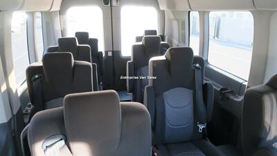 2024 Ford Transit 350 XLT Mid Roof 10 Passenger Captain Seats - Photo 14 - Long Beach, CA 90807