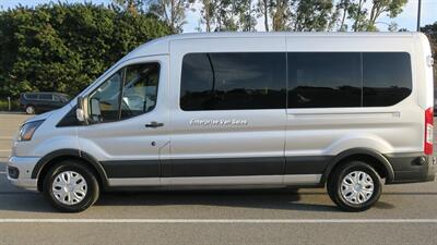 2024 Ford Transit 350 XLT Mid Roof 10 Passenger Captain Seats - Photo 8 - Long Beach, CA 90807