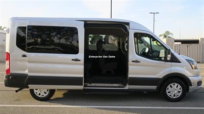 2024 Ford Transit 350 XLT Mid Roof 10 Passenger Captain Seats - Photo 1 - Long Beach, CA 90807