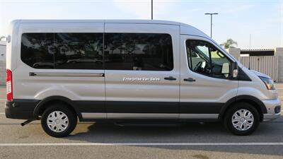 2024 Ford Transit 350 XLT Mid Roof 10 Passenger Captain Seats - Photo 4 - Long Beach, CA 90807