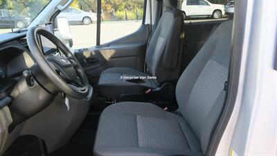 2024 Ford Transit 350 XLT Mid Roof 10 Passenger Captain Seats - Photo 18 - Long Beach, CA 90807