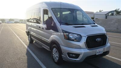 2024 Ford Transit 350 XLT Mid Roof 10 Passenger Captain Seats - Photo 3 - Long Beach, CA 90807