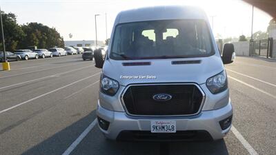 2024 Ford Transit 350 XLT Mid Roof 10 Passenger Captain Seats - Photo 10 - Long Beach, CA 90807