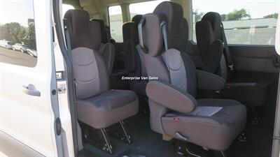 2024 Ford Transit 350 XLT Mid Roof 10 Passenger Captain Seats - Photo 19 - Long Beach, CA 90807
